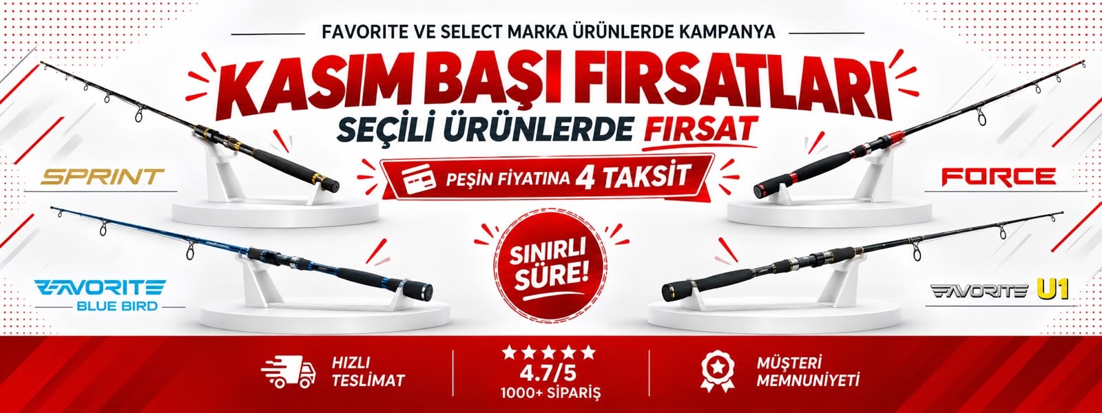 Kasım Başı Fırsatları