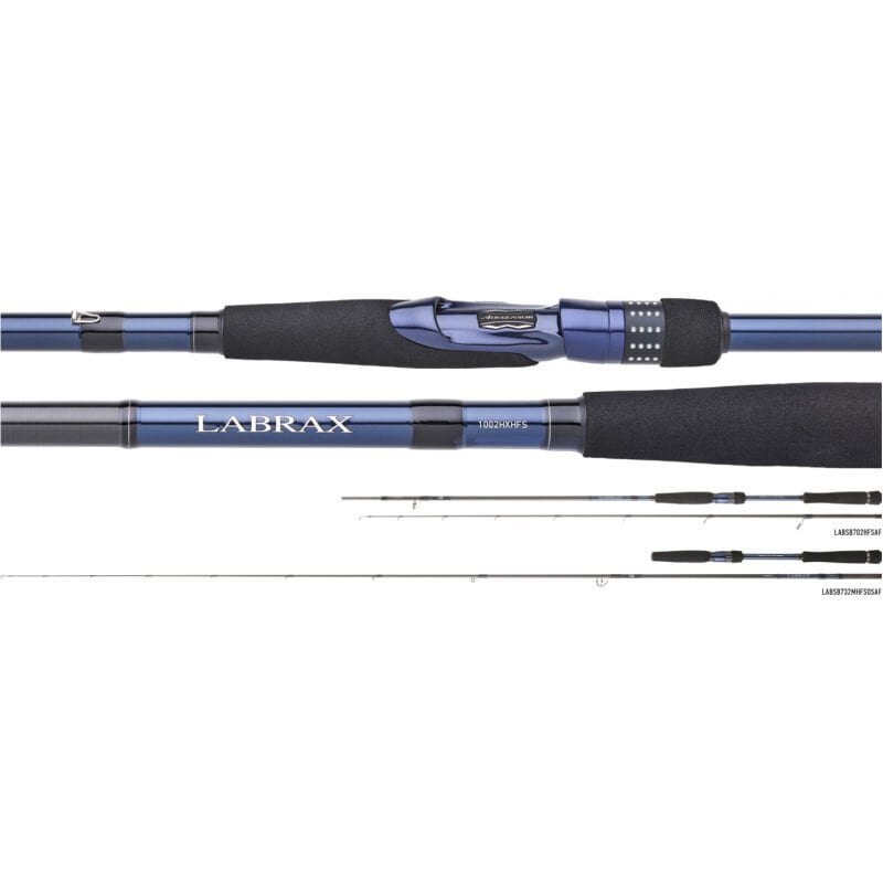 Daiwa Labrax Seabass 2.52M 7-28G 2P Spin Olta Kamışı