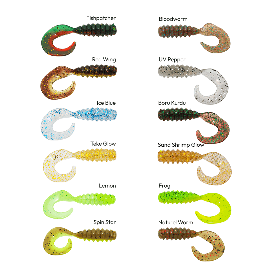 Hanfish Gurt 6 Cm Silikon Yem