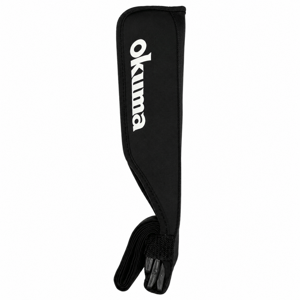 Okuma Neopren Ayarlanabilir Lastikli Kamış Koruma Kılıfı