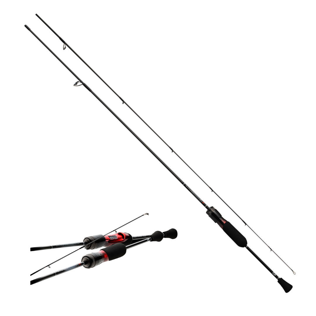 Daiwa Moonlight Beauty MX Ajing 196 cm 0.5-8 gr Tubular Tip Lrf Kamışı