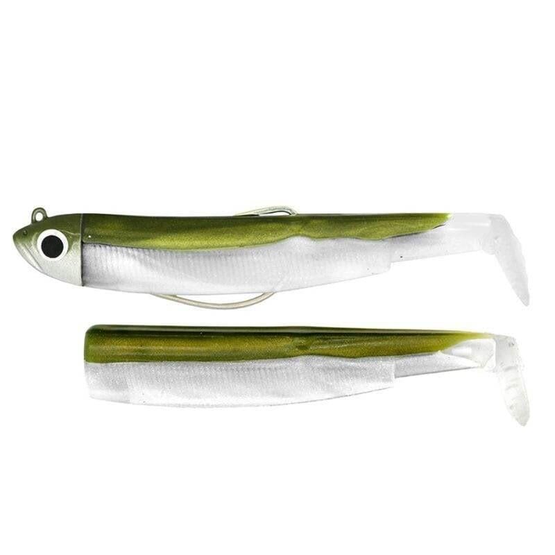Fiiish BM120/BM194 3 Combo Shore 12gr Kaki Silikon Yem