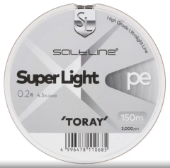 Toray SALTLINE SUPER LIGHT PE 150m 0.2 pe (F72N)