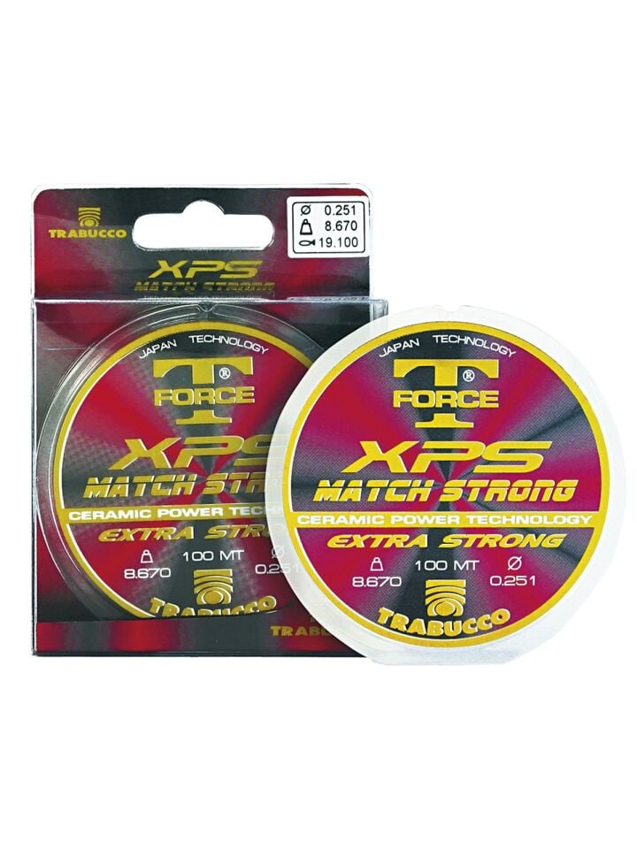 Trabucco XPS Match Strong 100mt Surf Misinası