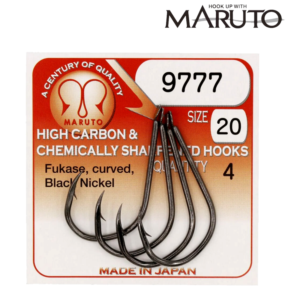 Maruto 9777 Black Nickel Fukase  Olta İğnesi