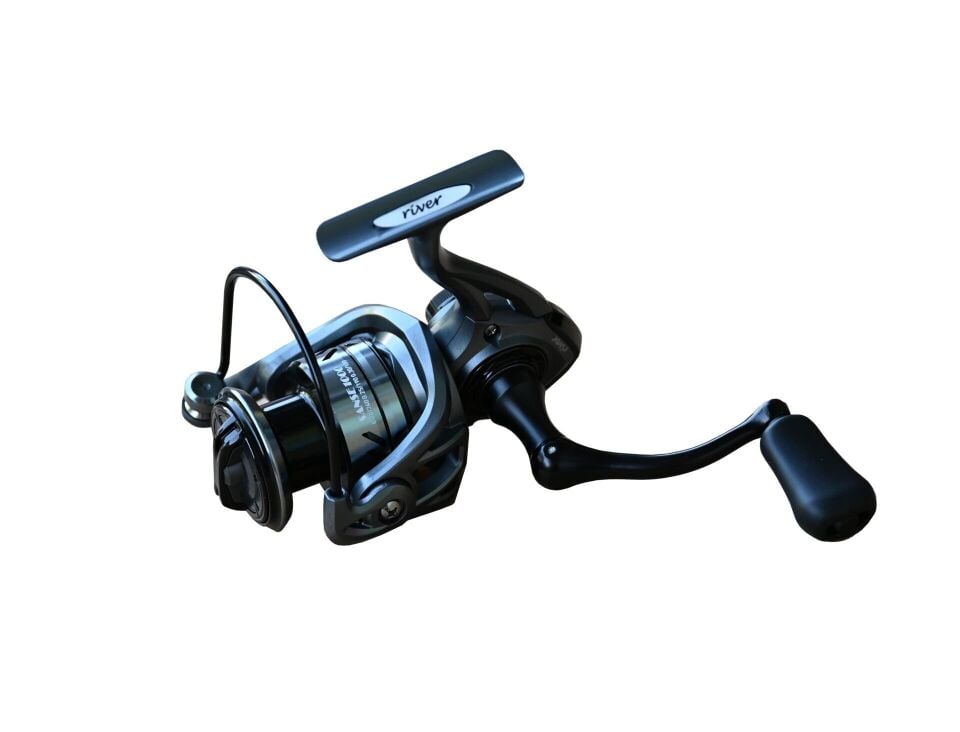 River Sanse FD 3 +1BB, Metal Kafa 2000 Lrf Olta Makinesi