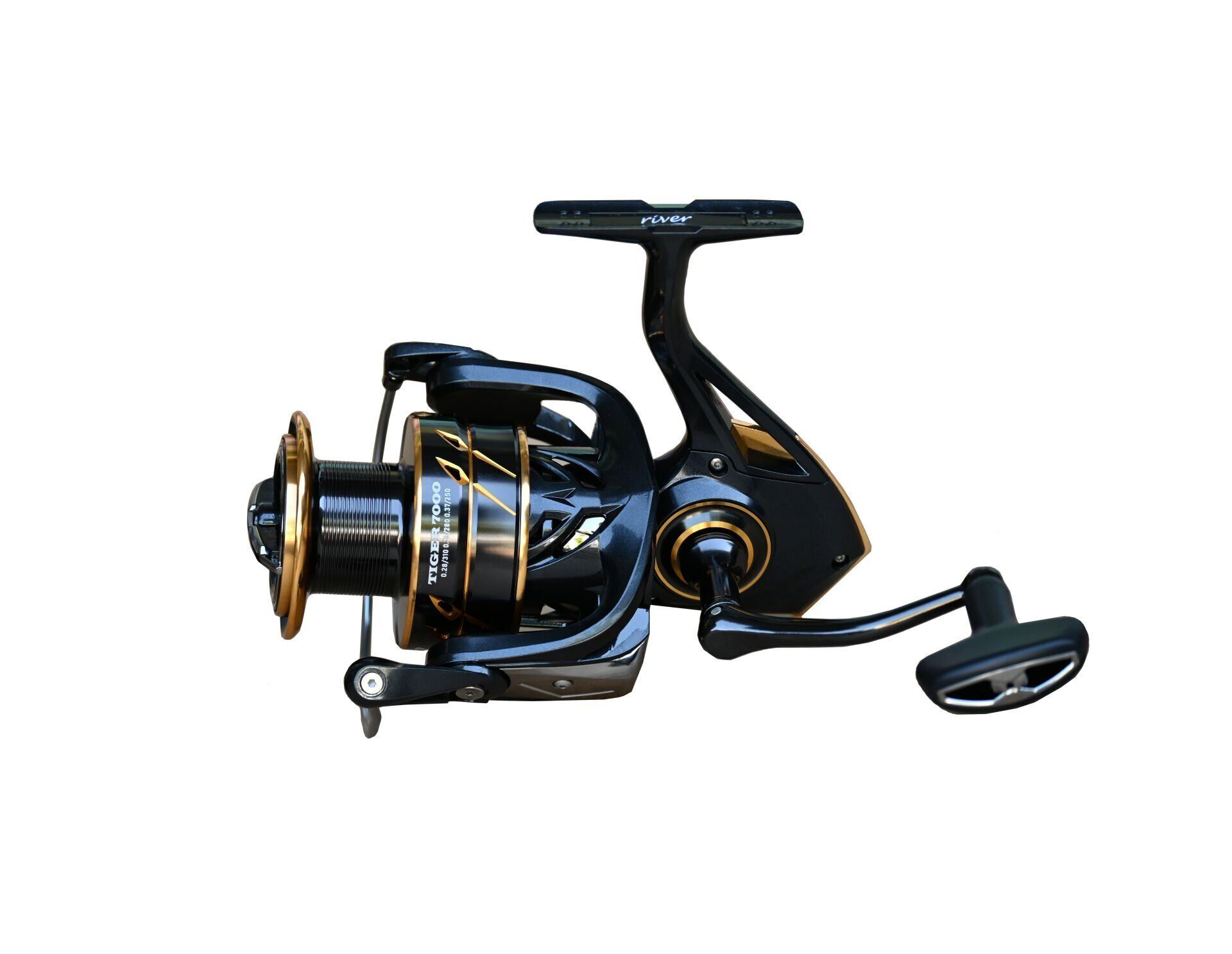 River Tiger 3500 FD 5 +1BB, Metal Kafa Olta Makinesi