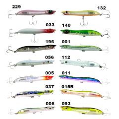 Fujin Z-Walker 100mm 11gr Su Üstü Maket Balık