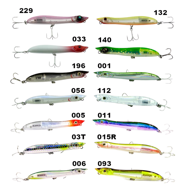 Fujin Z-Walker 100mm 11gr Su Üstü Maket Balık