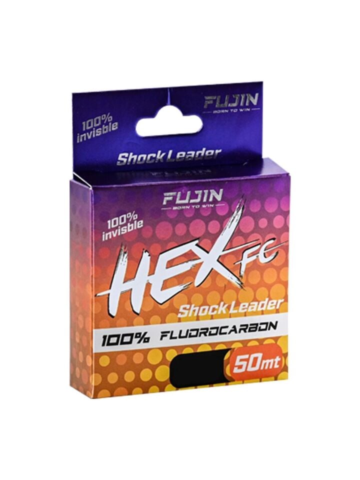 Fujin Hex %100 FC Leader 50mt Misina