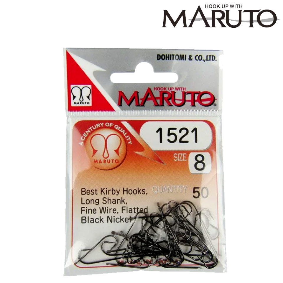 Maruto 1521 Black Nickel Olta İğnesi