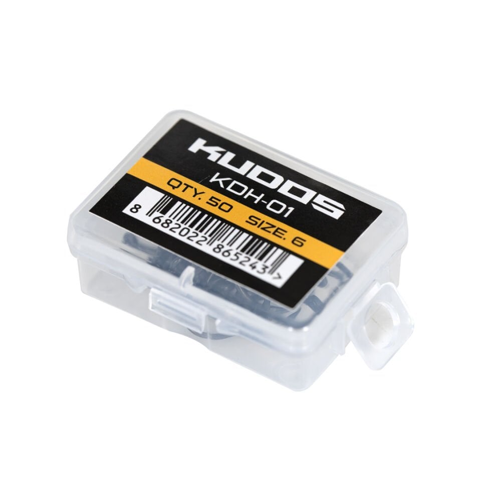 Kudos KDH-01 Sazan İğnesi 50 adet