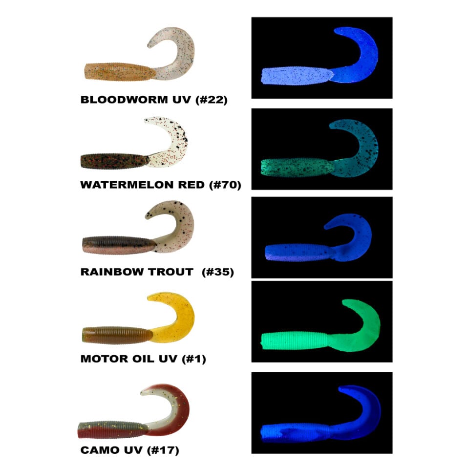 Daiwa Bait Junkie Grub 6.35 Cm Silikon Yem