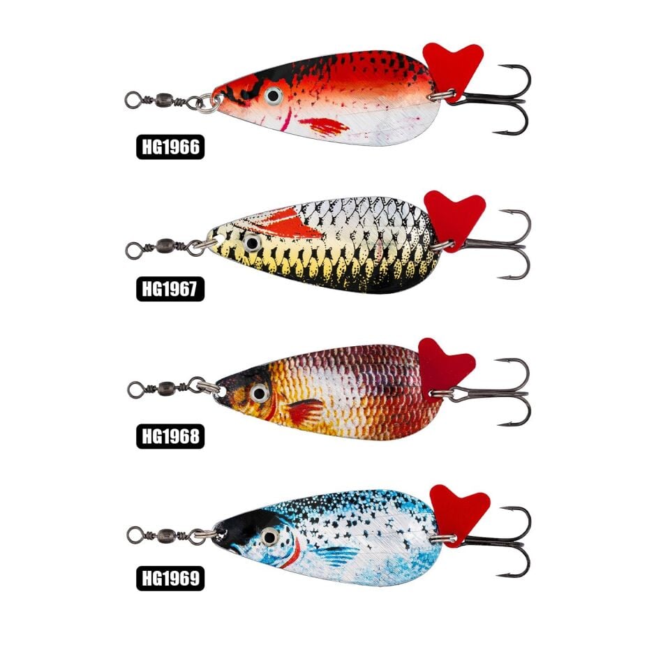 Effe Kaşık Turna Damla Hologram 16gr