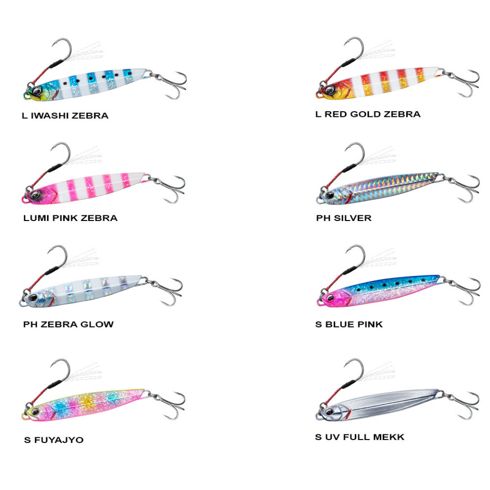 Daiwa Samurai Jig R 30 Jig Yem