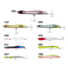 Fujin Z-Walker 125mm 18gr Su Üstü Maket Balık