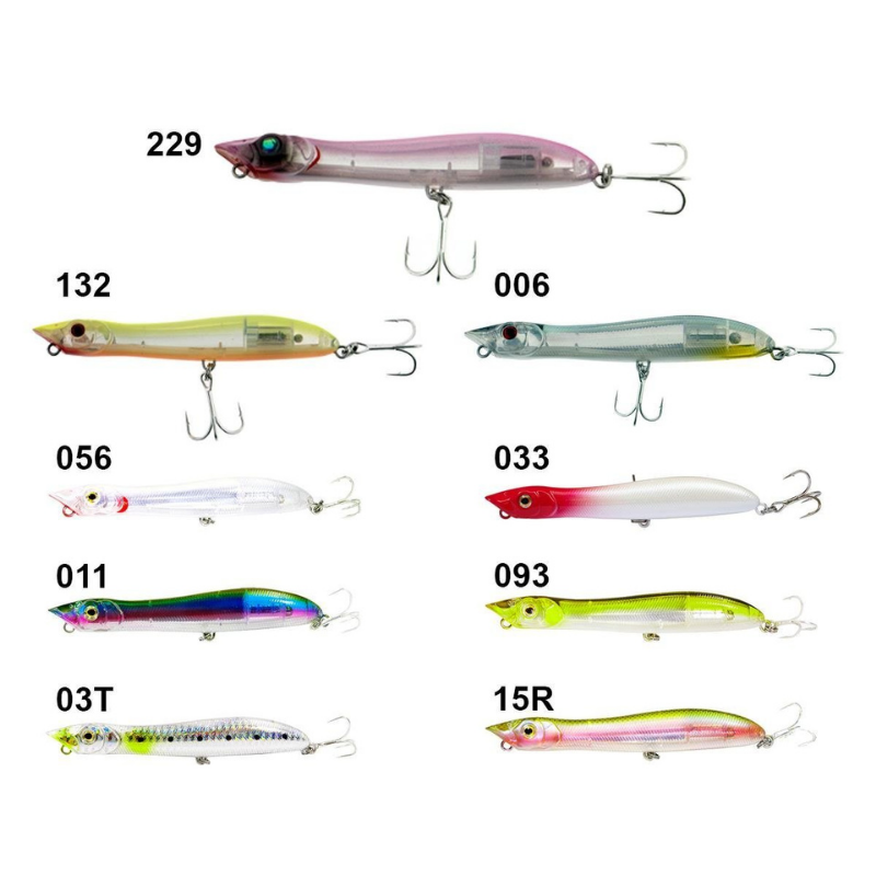 Fujin Z-Walker 125mm 18gr Su Üstü Maket Balık