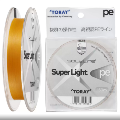Toray SALTLINE SUPER LIGHT PE 150m 0.3 pe (F72N)
