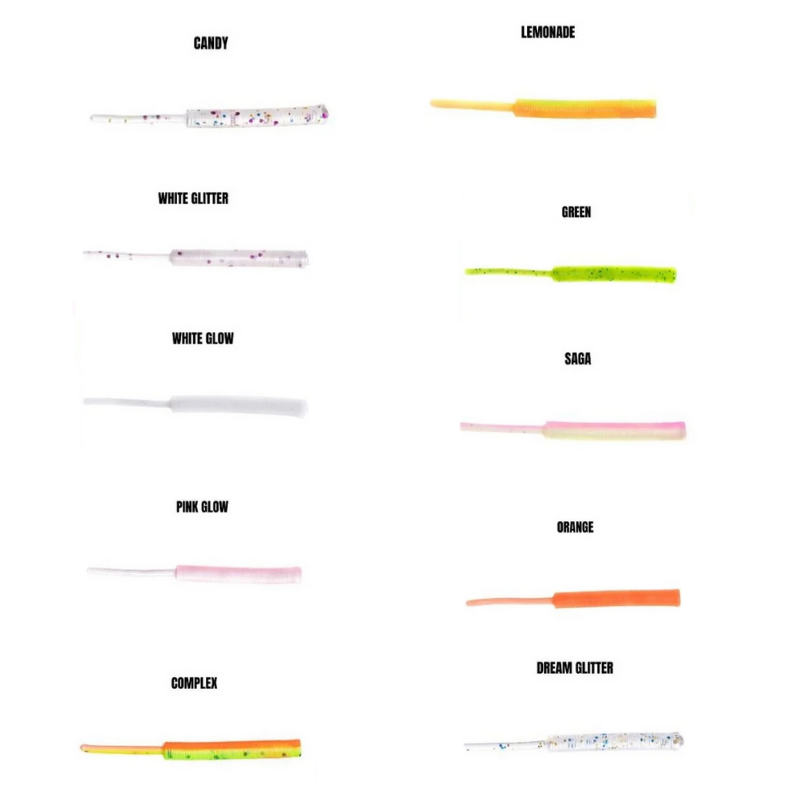 Caretta Shiro 5 cm Kokulu Lrf Silikon Yem