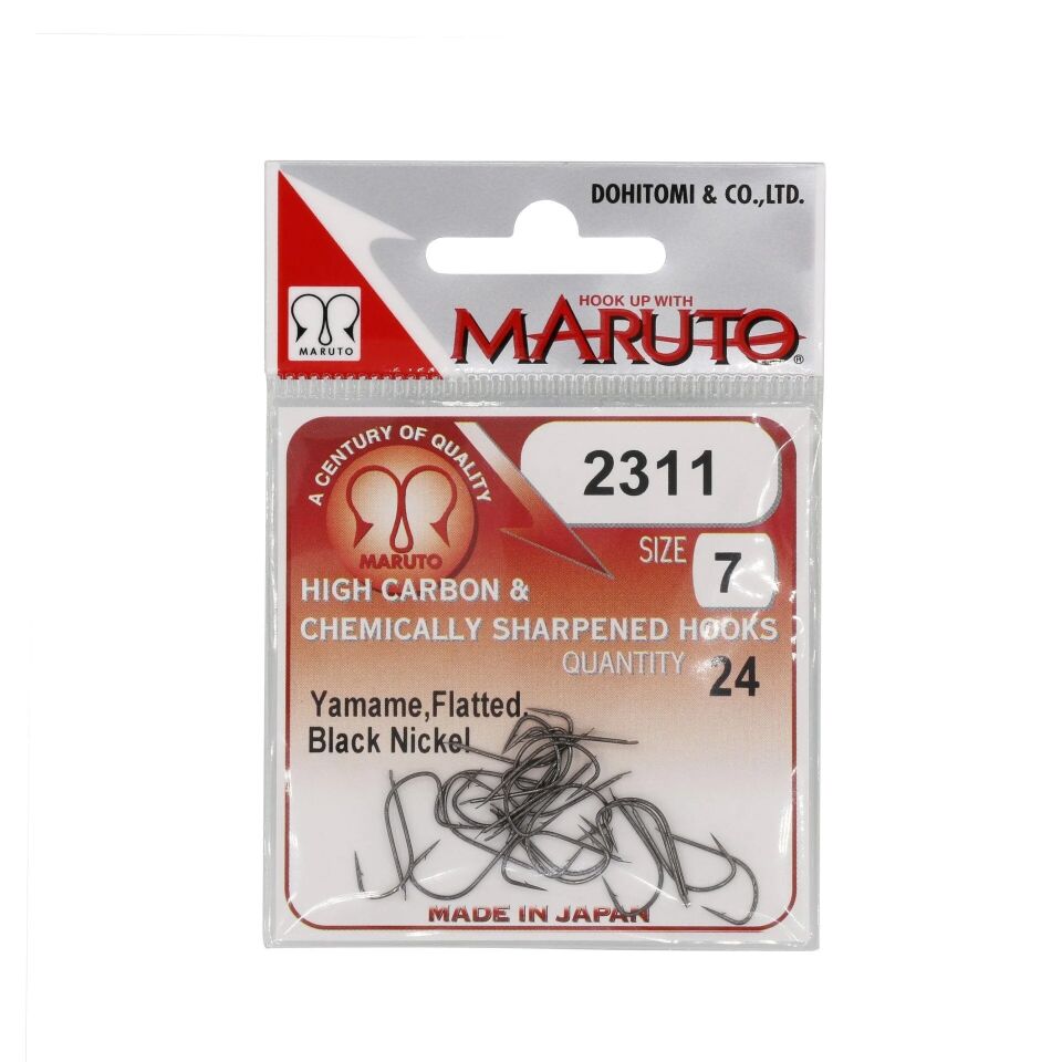 Maruto 2311 Black Nickel Olta İğnesi