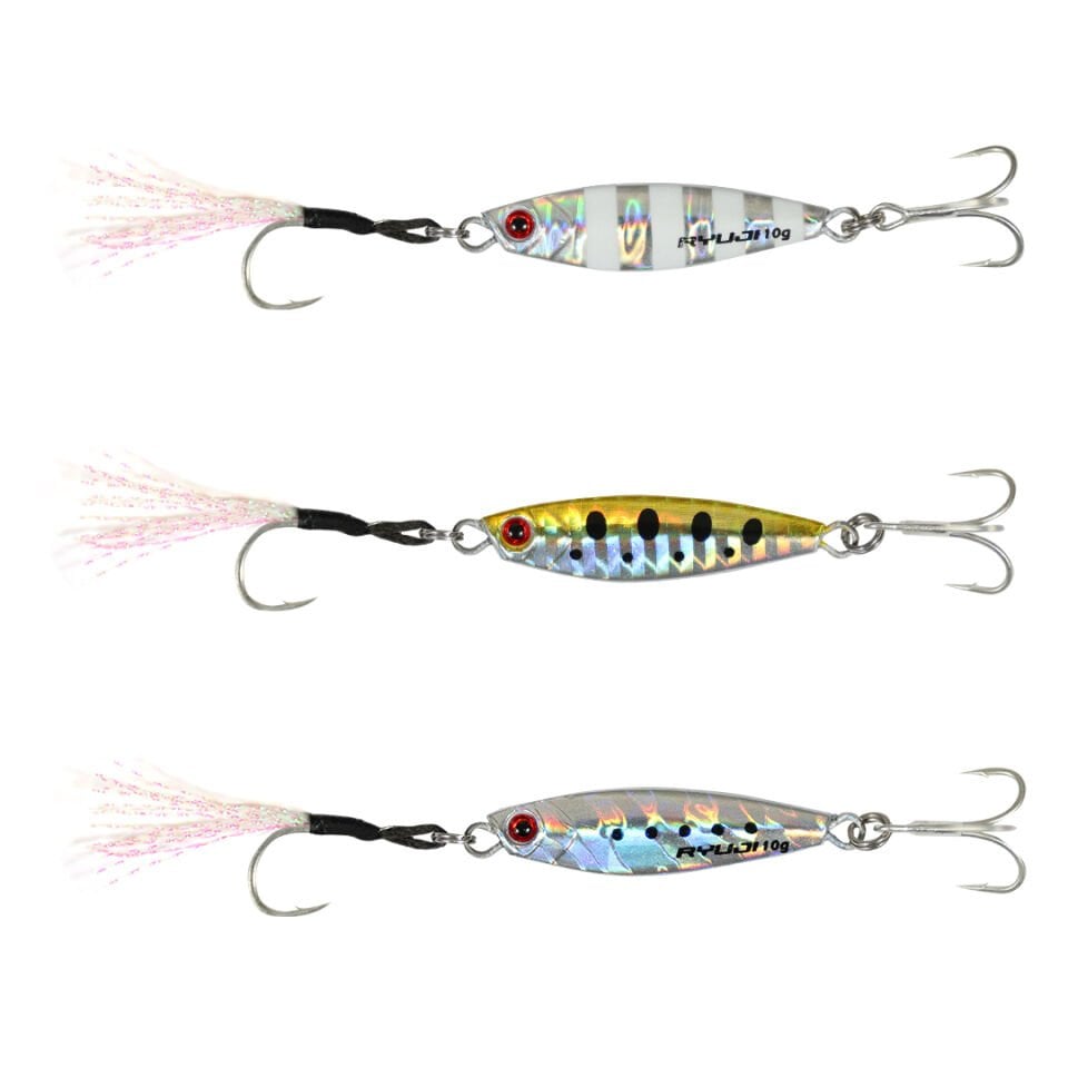 Ryuji JigSea Trio 3'lü Jig Yem