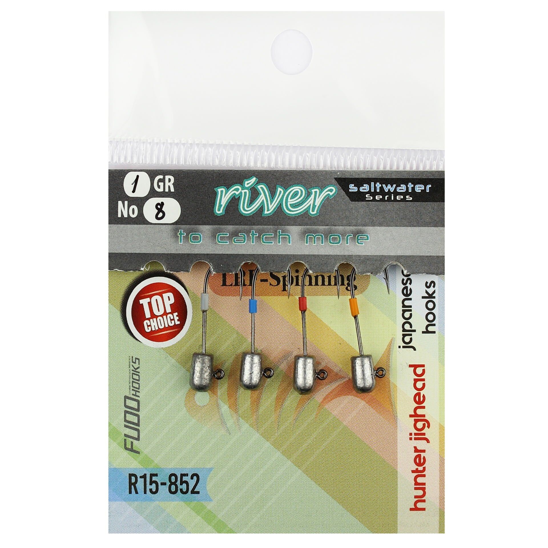 River Hunter Lrf Jighead