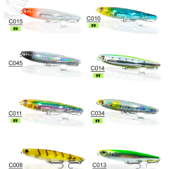 NaniwaOsakaShi Shadow Rise 8.5 cm 11.7 gr Su Üstü Maket Balık