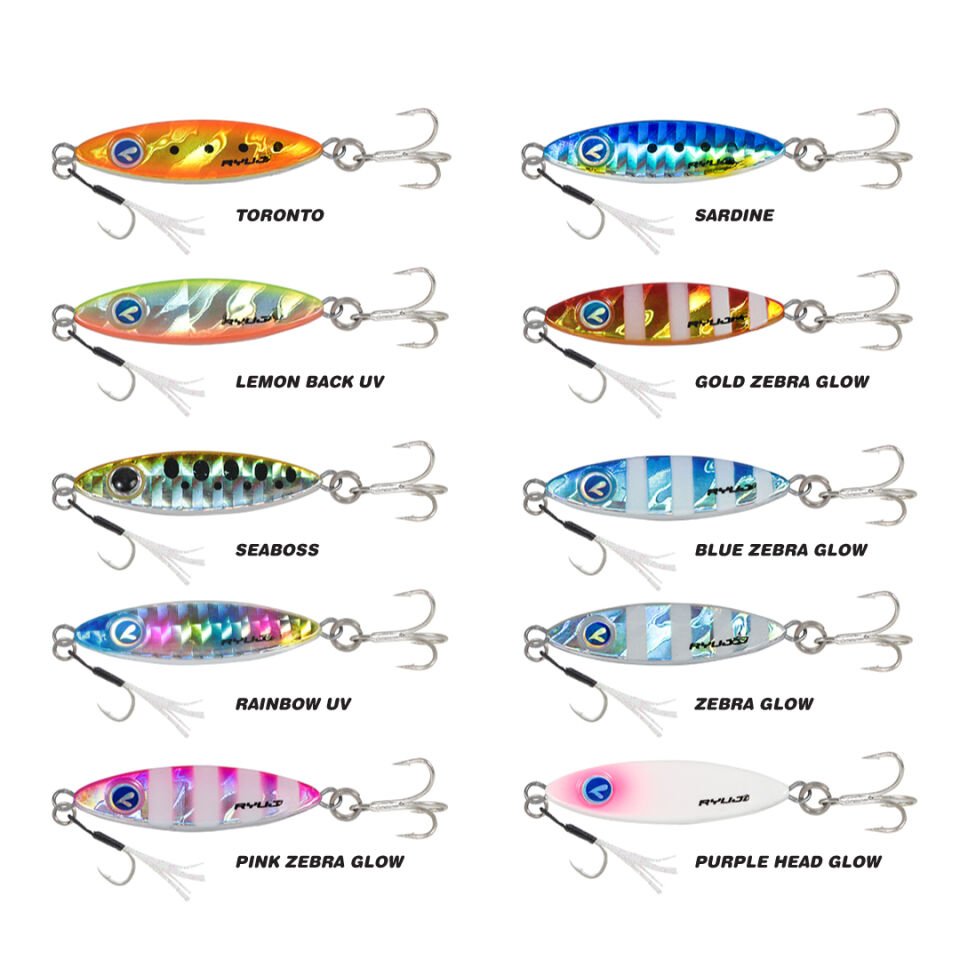 Ryuji Zuby 3 Gr Micro Jig Yem