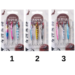 Pandora Aria Jig Coin Jig Yem 3 Lü Set 21 Gr