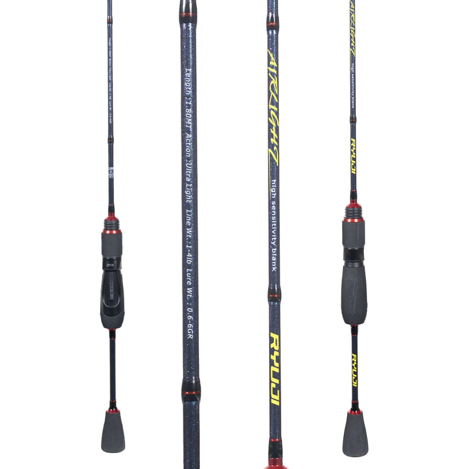 Ryuji Airlight 180 Cm 0.6-6 gr Lrf Kamışı