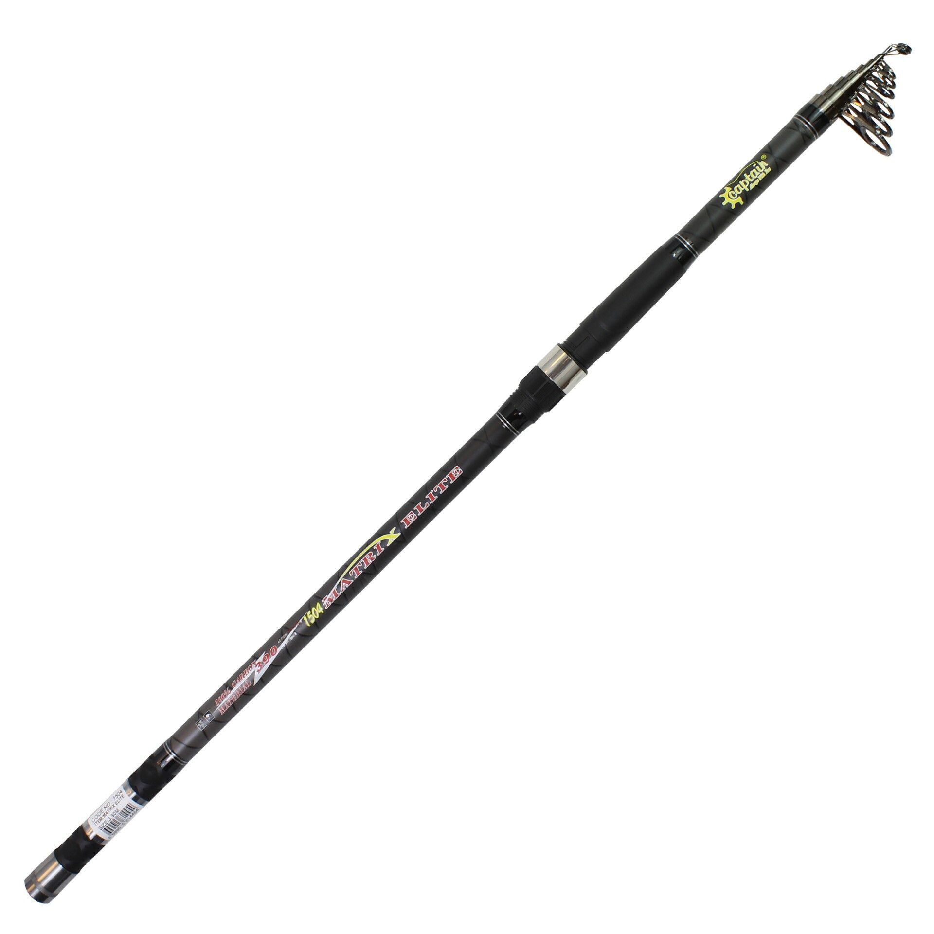 Captain 1504 Matrix Elite Tele Surf Kamış 150-250gr Atar 390 CM