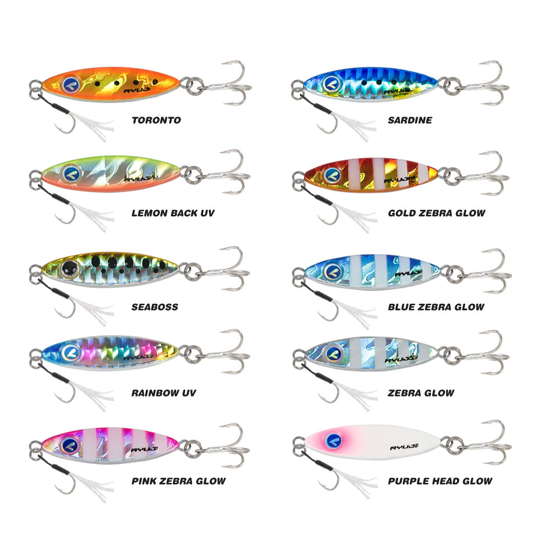 Ryuji Zuby 6.6 Gr Micro Jig Yem