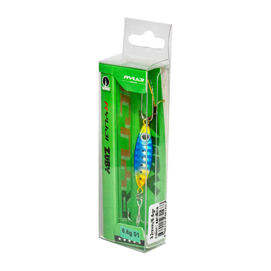 Ryuji Zuby 6.6 Gr Micro Jig Yem