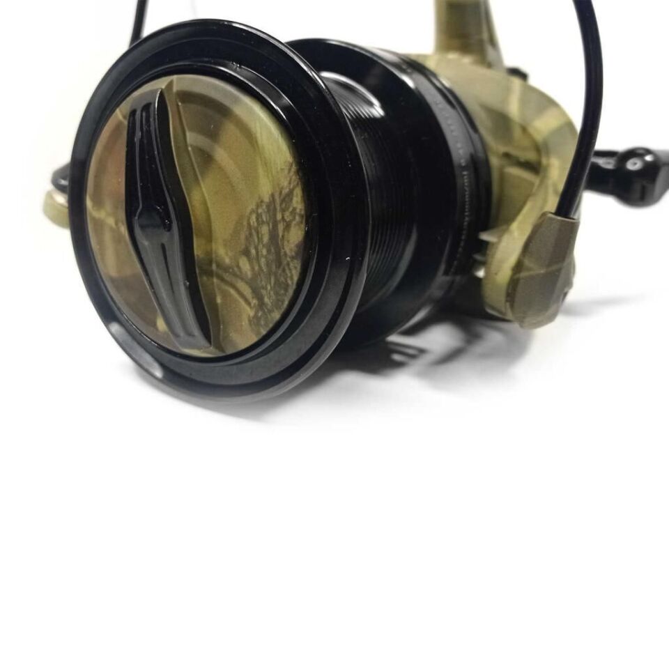 Bauer Nebula 8000 Bait Runner Sazan Makinesi