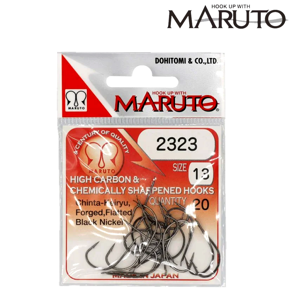 Maruto 2323 Black Nickel Olta İğnesi