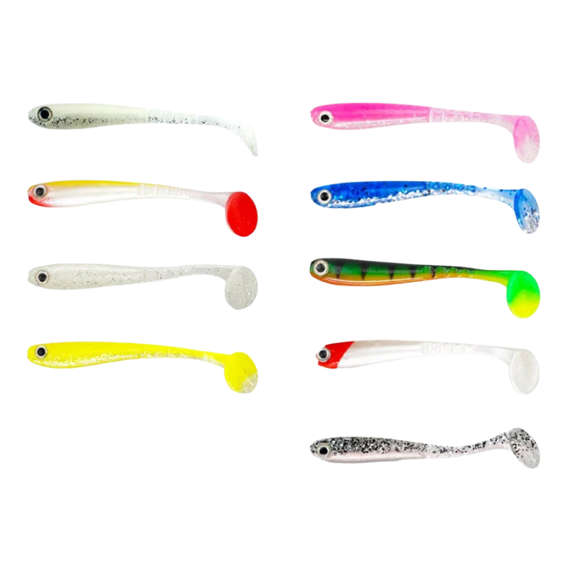 Fujin Bomb Shad 85mm Slikon Balık
