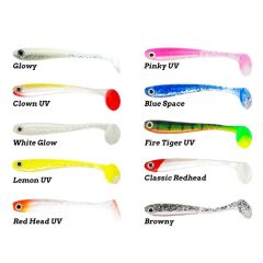 Fujin Bomb Shad 85mm Slikon Balık