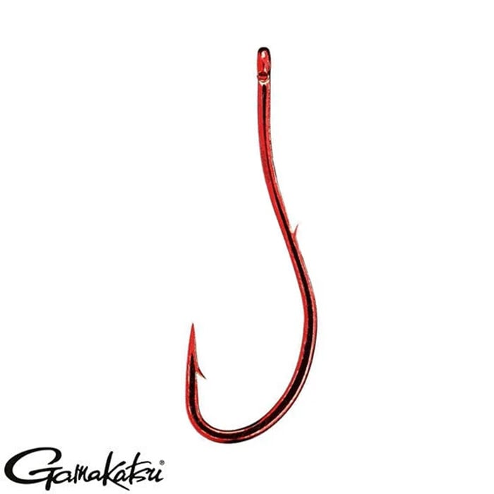 GAMAKATSU LS-3113R Kırmızı Olta İğnesi 25 li Paket