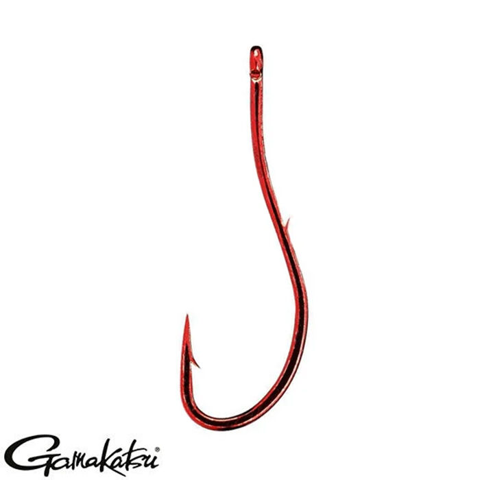 GAMAKATSU LS-3113R Kırmızı Olta İğnesi 25 li Paket