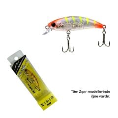 Hanfish Zıpır KG 5 Cm 4.5 GR LRF Maket Yem