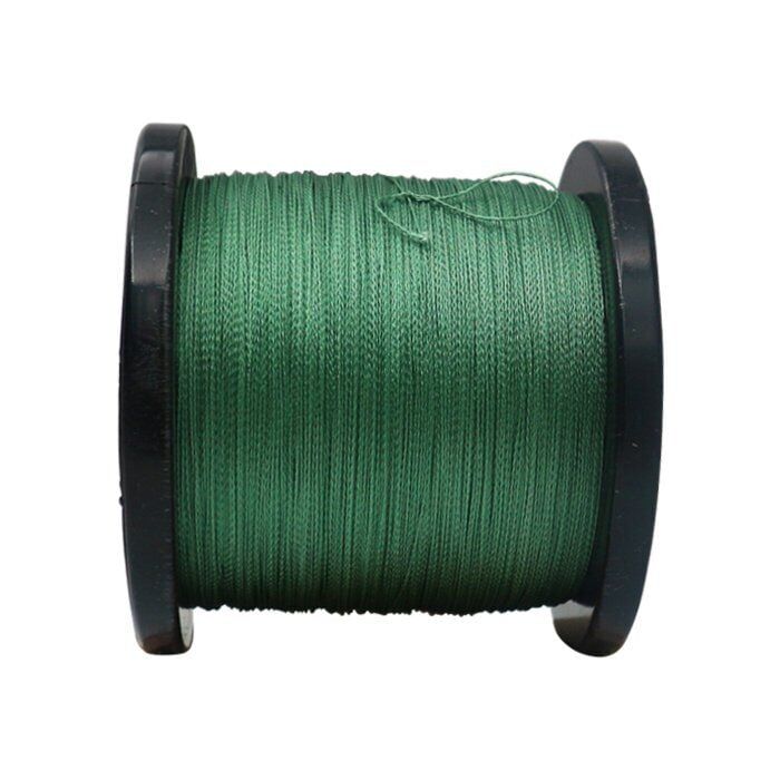 DFT Bojin 4X Linen İp Misina 0.40 mm 1000 m Yeşil