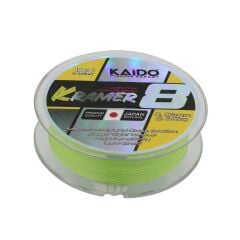 Kaido Kramer Japan 8X Braid 150 Mt Lime Green
