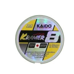Kaido Kramer Japan 8X Braid 150 Mt Lime Green