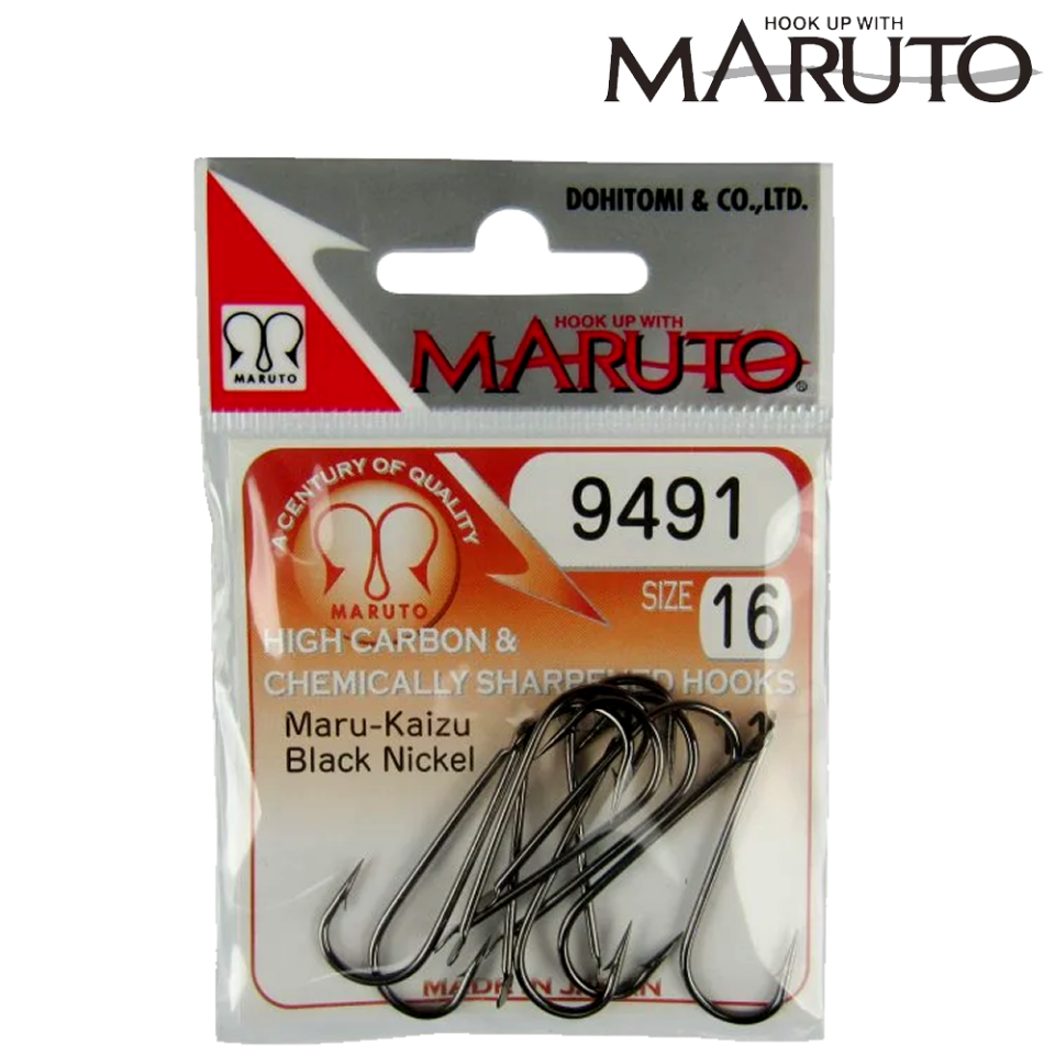 Maruto 9491 Black Nickel Olta İğnesi