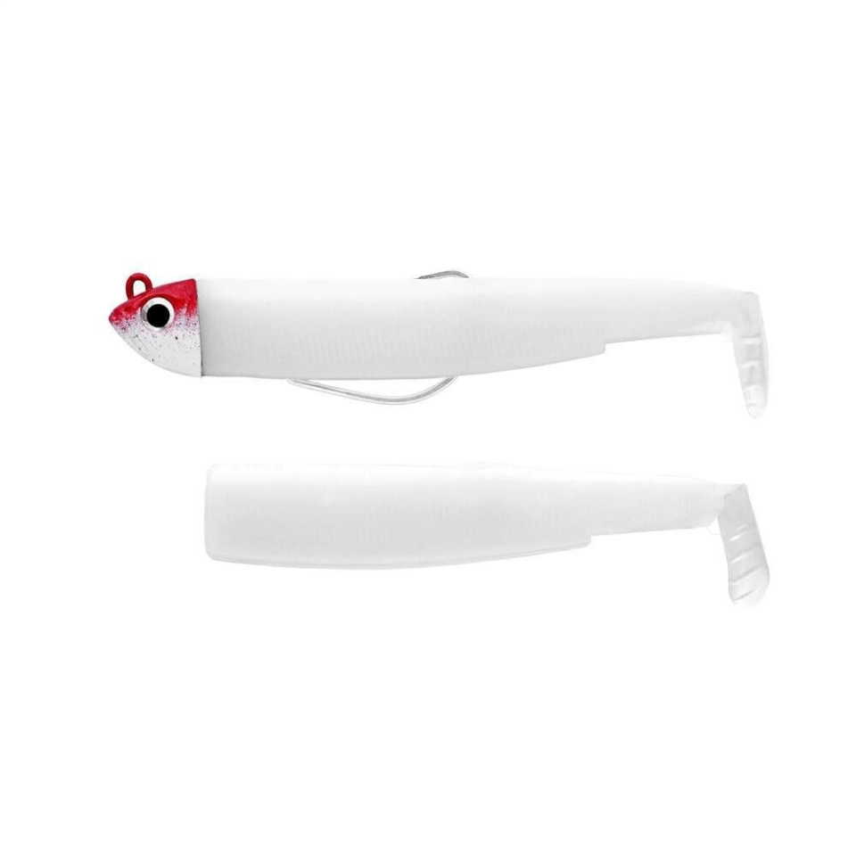 Fiiish BM105/BM3045 2.5 Combo Shore 8gr White Red Silikon Yem