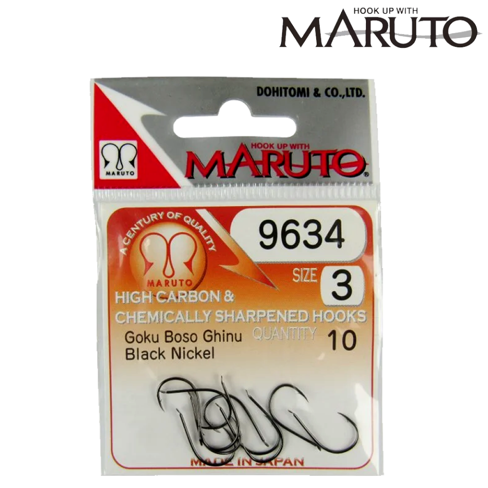 Maruto 9634 Black Nickel Olta İğnesi