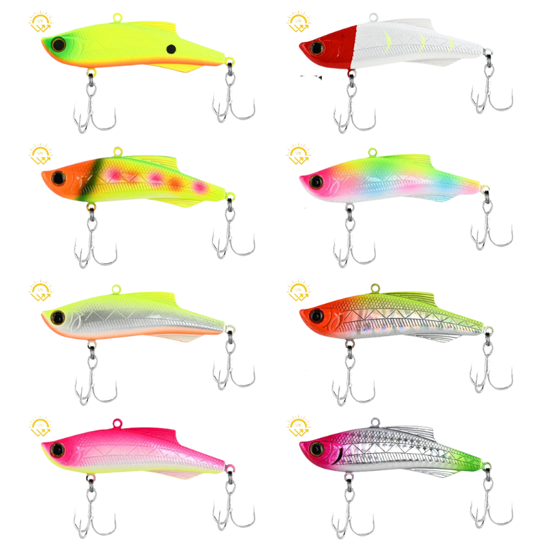 Fujin Wild Vibe 9 Cm 34 Gr Sinking Vibrasyon Yem
