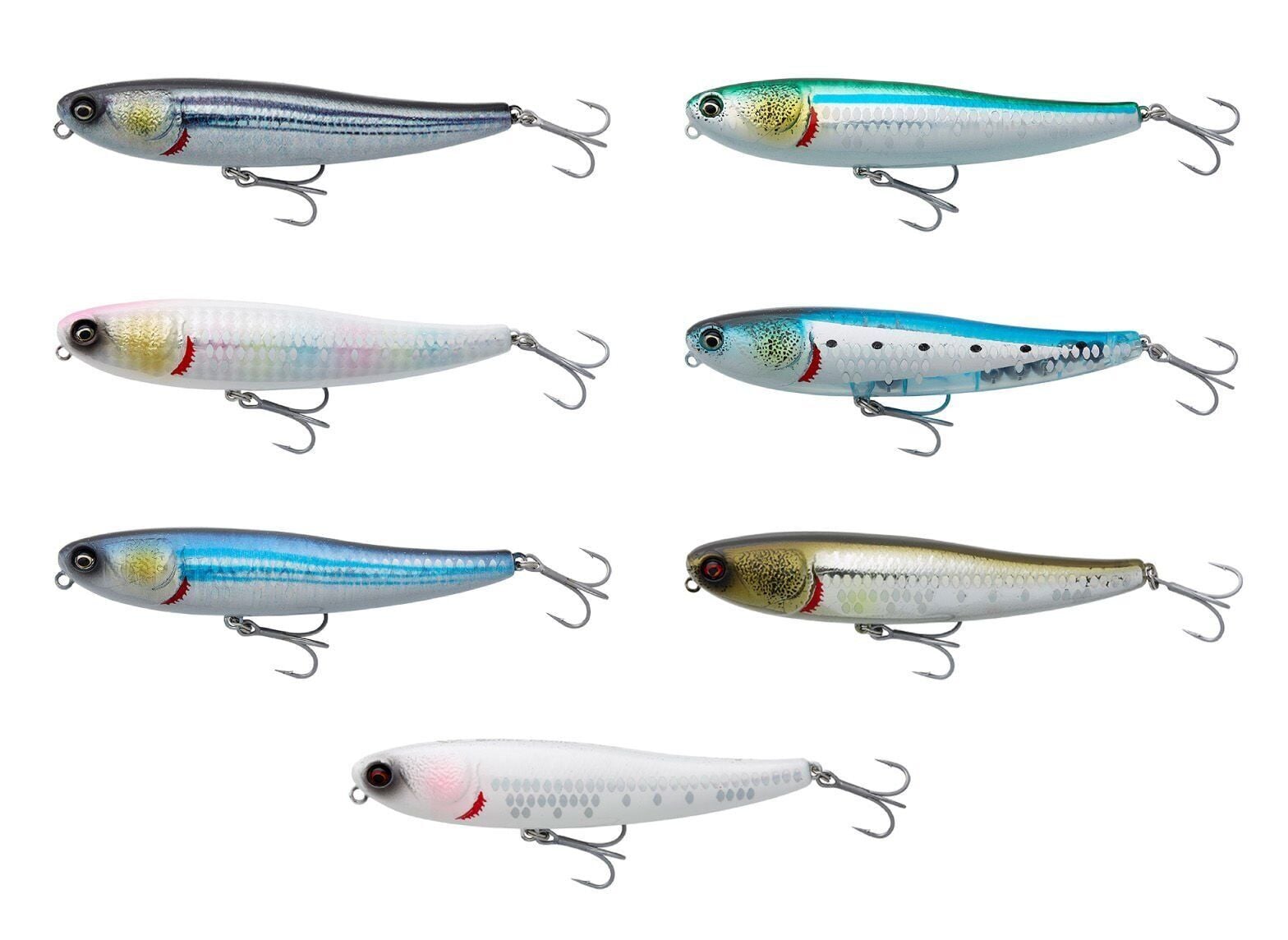 Savage Gear Bullet Mullet 8cm 8gr Sahte Balık