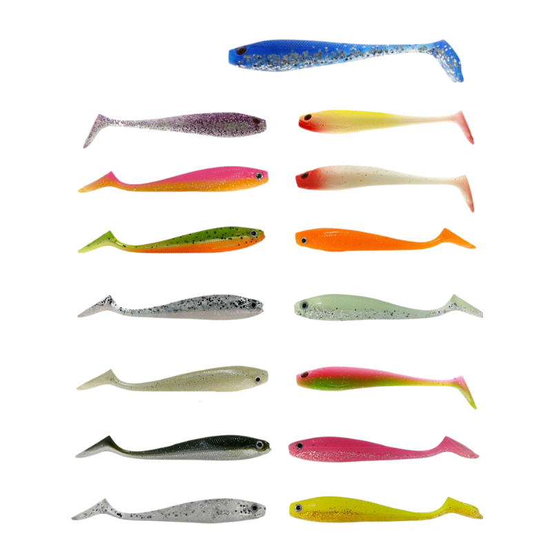 Fujin Duck Tail 9cm Silikon Balık