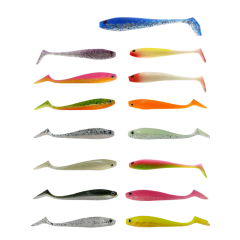 Fujin Duck Tail 9cm Silikon Balık